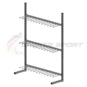 Купить Стойка для лыж (ячейка - 3 пары) в Кедровом 