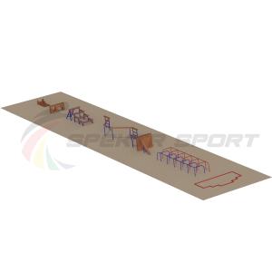 Купить Военизированная полоса препятствий Spektr Sport в Кедровом 