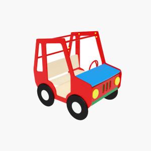 Купить Качалка на пружине Машинка ИО 202 в Кедровом 