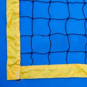 Купить Сетка для пляжного волейбола, обшитая с 4-х сторон, Д 2,2 мм в Кедровом 
