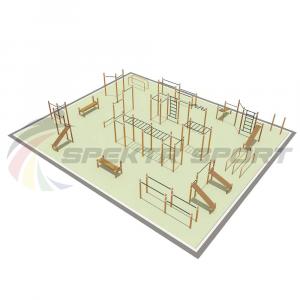 Купить Парковая площадка для Воркаут и WRK 1_76mm в Кедровом 