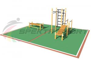 Купить Площадка Workout SP Домашняя 1_76mm в Кедровом 