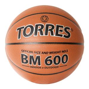 Купить Мяч баскетбольный "TORRES BM600" р. 5 в Кедровом 