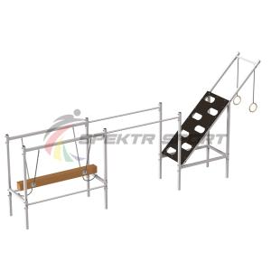 Купить Уличный спортивный комплекс Spektr Sport «Юннат» в Кедровом 