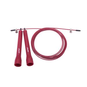 Купить Скакалка Starfit RP-202 ПВХ скоростная, бордовая, 3 м в Кедровом 