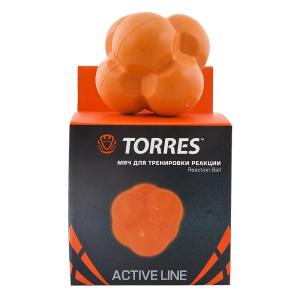 Купить Мяч для тренировки реакции Torres Reaction ball в Кедровом 