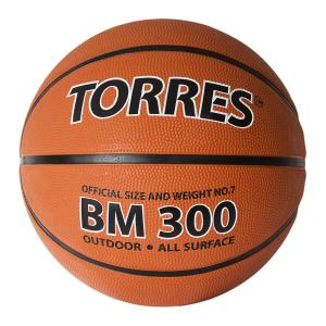 Купить Мяч баскетбольный "TORRES BM300" р.5 в Кедровом 