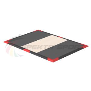 Купить Помост тяжелоатлетический 3000x3000x40 мм в Кедровом 