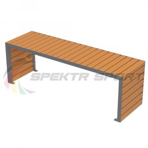 Купить Лавка парковая 1,5 м в Кедровом 