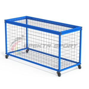 Купить Тележка для мячей и спорт. инвентаря 1130х450х540 в Кедровом 
