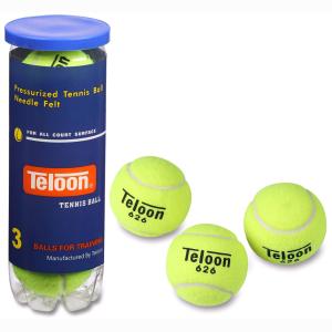 Купить Мяч для большого тенниса Teloon 626Т Р3  (3 шт) в Кедровом 