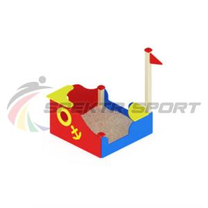 Купить Песочница Кораблик мини ИО 517 в Кедровом 