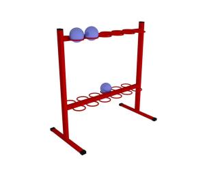 Купить Стойка для хранения ядер легкоатлетических в Кедровом 
