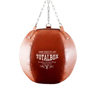 Купить Груша кожаная боксерская "LOFT Шар" Totalbox в Кедровом 