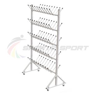Купить Стеллаж для сушки лыжных ботинок и коньков мобильный (на 50 пар) в Кедровом 