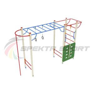 Купить Уличный спортивно-игровой комплекс СК 303 в Кедровом 