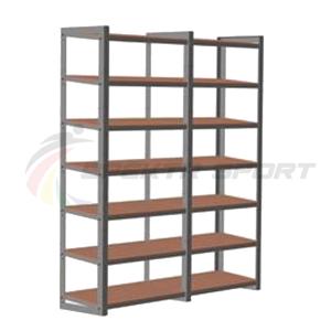 Купить Стеллаж для хранения спортивной обуви на 50 пар  в Кедровом 