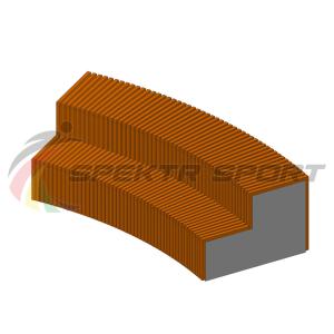 Купить Скамья "Горка" в Кедровом 