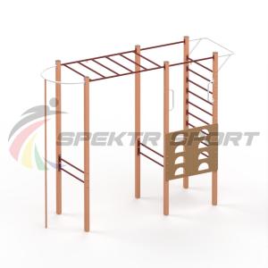 Купить Уличный спортивный комплекс «Карапуз» в Кедровом 