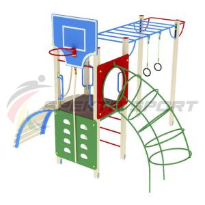 Купить Уличный спортивно-игровой комплекс СК 305 в Кедровом 