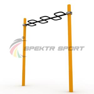 Купить Рукоход змейка для Воркаут SP WRK-05_76mm в Кедровом 