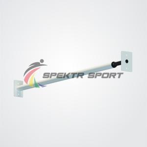 Купить Турник в дверной проем (резьбовой) Прогресс 1 (77-87 см) цв. белый в Кедровом 