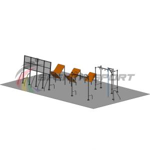 Купить Полоса препятствий на выживание 1.0 в Кедровом 