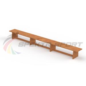 Купить Скамья гимнастическая фанерная 2500*240*250 мм в Кедровом 