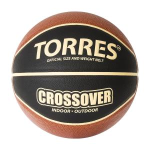 Купить Мяч баскетбольный "TORRES Crossover" р.7 в Кедровом 