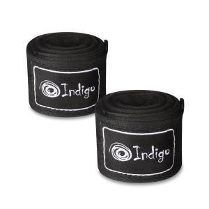 Купить Бинт боксёрский Indigo х/б, нейлон, 3 м  в Кедровом 