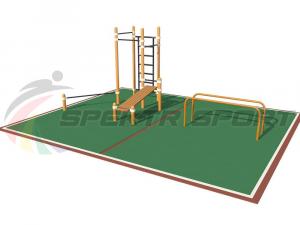 Купить Площадка Workout SP Домашняя 2_76mm в Кедровом 