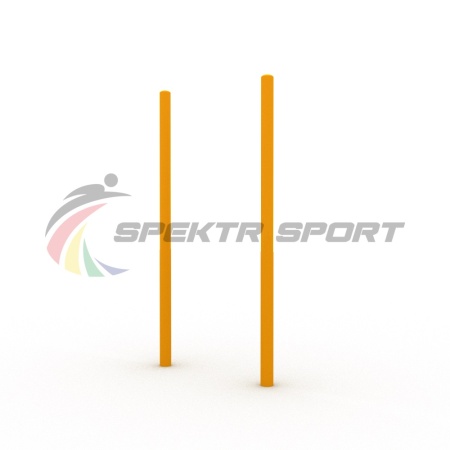 Купить Столбы вертикальные для выполнения упражнений Воркаут SP WRK-18_76mm в Кедровом 